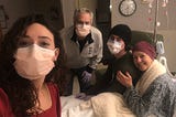 My Mom’s Cancer Journey: The Time We Spent Thanksgiving in the Hospital