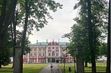 Exploring Tallinn — Kadriorg Park