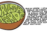 Salsa Verde: An Illustrated Recipe