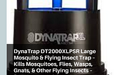 Unleashing the Power of DynaTrap DT2000XLPSR Large Mosquito & Flying Insect Trap