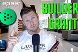 Youtube thumbnail to video explaining the grant