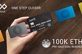 TenX presale goal of 100,000 ETH reached within 36 hours