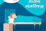 Dual Comfort Memory Foam Mattresses: Sleep Better