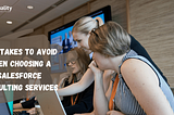 9 Mistakes to Avoid When Choosing a Salesforce Consulting Services