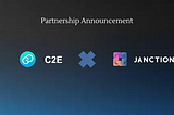 JANCTION and C2E signed a strategic partnership (MOU) to expand between the Japanese and Korean…