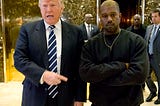 That Time I Traveled Back In Time To Stop Kanye From Meeting Donald Trump.