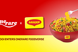 MAGGI launches their first-ever Digital Collectibles in OneRare Foodverse