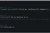 Understanding the javascript:void(0) Statement
