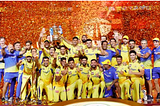 CSK — My Fantasy For Cricket