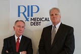 Rest in Peace, RIP Medical Debt. Your name is retired — And Your Mission Continues