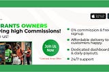 Restaurants: Partner for Success with 1TimeShop! (Free Signup, 0% Commission)