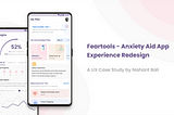Anxiety-aid app experience redesign — a UX case study