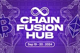 Chain Fusion Hub @ Token2049 by ICP Attracts The Leading Ethereum, Bitcoin & Cosmos Ecosystems