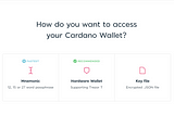 How do I send Cardano (ADA) from Binance to my Ledger Nano S?