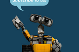 Stunningly affordable WALL-E robots