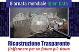 “Ricostruzione trasparente”: dati pubblici sugli appalti post terremoto