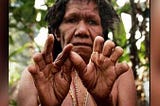 Tribe that cuts fingers to mourn the dead