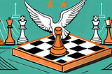 a chessboard