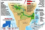 The Cauvery water and its management in Bengaluru city.