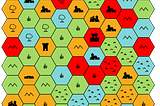 Tittlemarsh [sixty-three 12-mile hexes]
