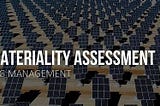 Sustainability Materiality Assessment? Try It. It Might be Fun.