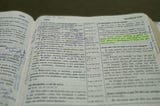 Meu renovado interesse por Bíblias de Estudo