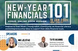 Vancouver, BC — New-Year 2024 Financial Literacy & Entrepreneurship Tips organized by…