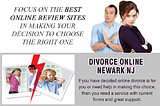 Online Divorce Newark NJ