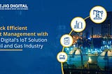 Revolutionizing Oil and Gas Operations: The Role of IoT in the Upstream Sector