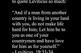 Leviticus: The Book of Anti-Homosexuality