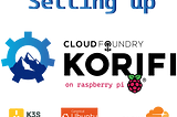 Cloud Foundry on the edge using korifi & Raspberry Pi
