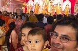 My First Durga Puja with My Banerjee Family