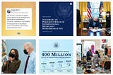 Fonts That Our Government Uses: Joe Biden’s Instagram