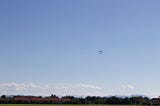 kiteKRAFT footage during figure-eight flight.