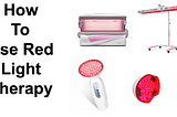 Read this guide for how to use red light therapy at home