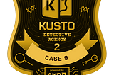 Walk Through Guide for Kusto Detective Agency Season 2, Case #9 Solution