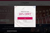 Lancôme’s Online Experience: A Luxurious Journey for the Modern Shopper