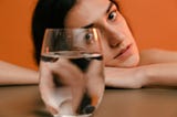 Alcohol gives you a false view of life.
