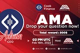 AMARush Recap: Cook Finance