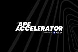 Accelerating Web3 Innovation with the $APE Accelerator