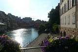 Strasbourg, riverside