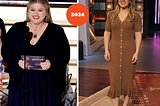 How Kelly Clarkson Weight Loss — Inspirational quote and image of her active lifestyle.