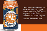 Beer Goggles: Tangerine Space Machine