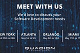 Buckle up, America! Quadion Tech’s Latest Roadshow is Coming your Way