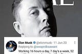 Elon Musk: The “Lucky” Man