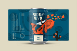 Case Study: Sidra Vivo. Sprightly Packaging Design for Cider Brand