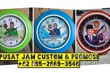 +62 895–2669–3546 | Jam Dinding Promosi Murah