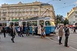 Exploring Zurich’s Historic Bahnhofstrasse