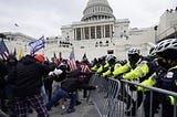 As the Capitol falls, Trump answers “What do you have to lose?”