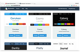 Theming your Angular application with Bootstrap SASS